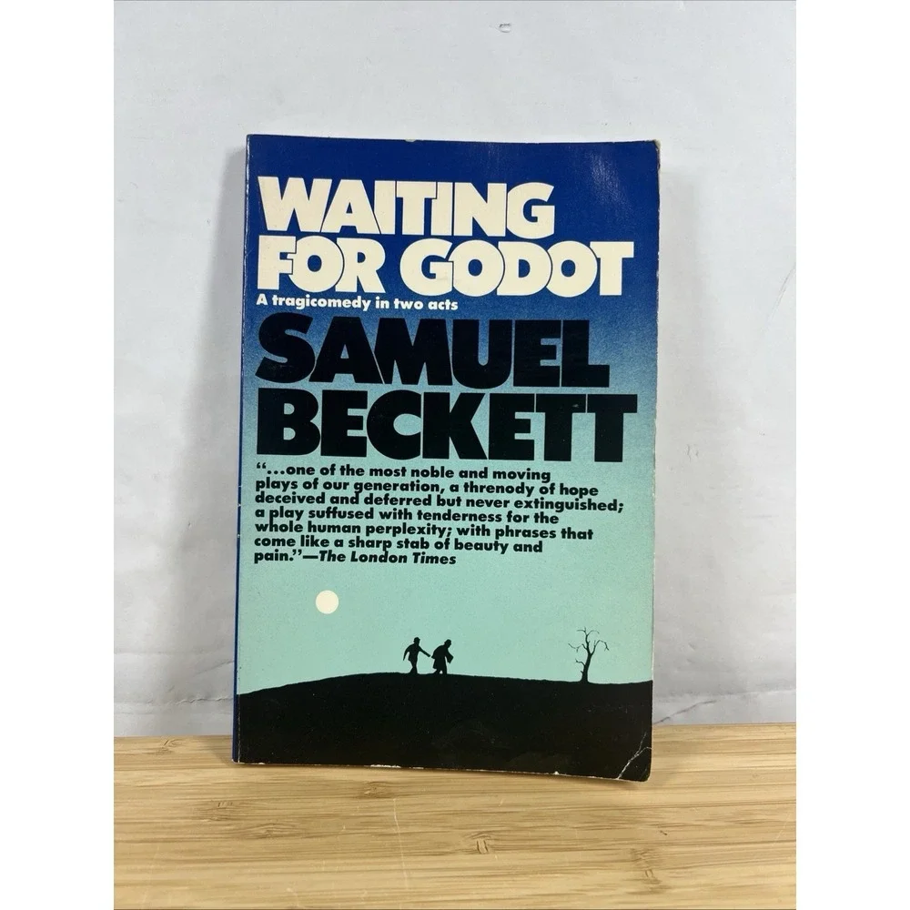 Beckett, Samuel: Waiting for Godot by Samuel Beckett (1994)‎ Paperback